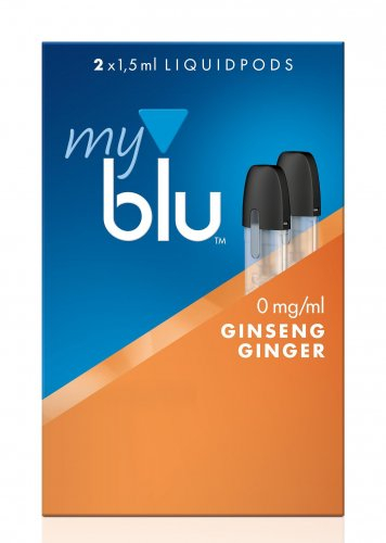 myblu Pods Ginseng Ginger 0 mg 2er Pack myblu Pods Ginseng Ginger 0 mg 2er Pack