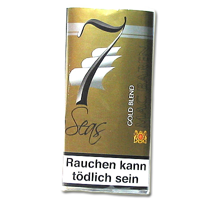 Mac Baren Pfeifentabak 7 Seas Gold Blend 40g Päckchen Mac Baren Pfeifentabak 7 Seas Gold Blend 40g Päckchen