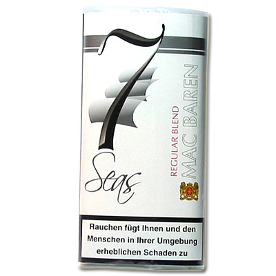 Mac Baren Pfeifentabak 7 Seas Regular Blend 40g Päckchen Mac Baren Pfeifentabak 7 Seas Regular Blend 40g Päckchen
