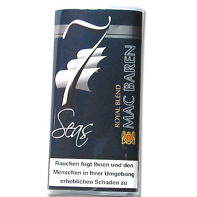 Mac Baren Pfeifentabak 7 Seas Royal Blend 40g Päckchen Mac Baren Pfeifentabak 7 Seas Royal Blend 40g Päckchen