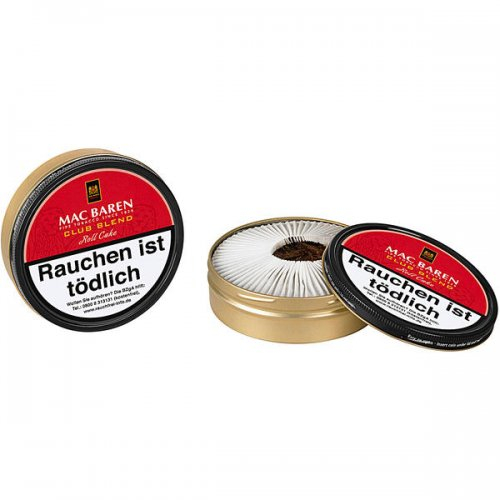 Mac Baren Pfeifentabak Club Blend 100g Dose Mac Baren Pfeifentabak Club Blend 100g Dose