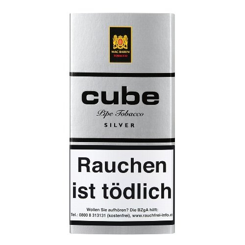 Mac Baren Pfeifentabak Cube Silver 40g Päckchen Mac Baren Pfeifentabak Cube Silver 40g Päckchen