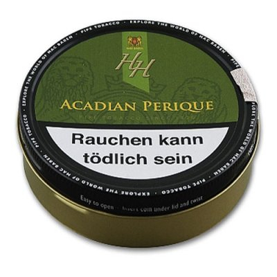 Mac Baren Pfeifentabak HH Acadian Perique 50g Dose (Artikel wird nicht mehr hergestellt) Mac Baren Pfeifentabak HH Acadian Perique 50g Dose (Artikel wird nicht mehr hergestellt)