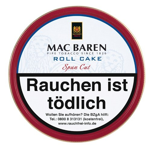 Mac Baren Pfeifentabak Roll Cake 100g Dose