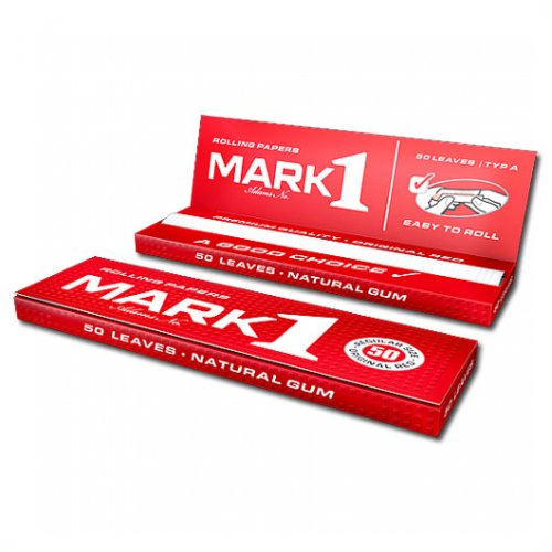 Mark 1 Zigarettenpapier Red Mark 1 Zigarettenpapier Red
