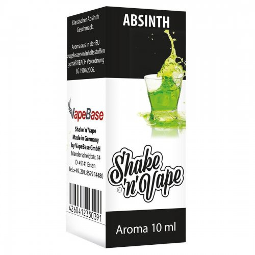 Nikoliquids Shake n Vape Aroma Absinth 10ml Nikoliquids Shake n Vape Aroma Absinth 10ml