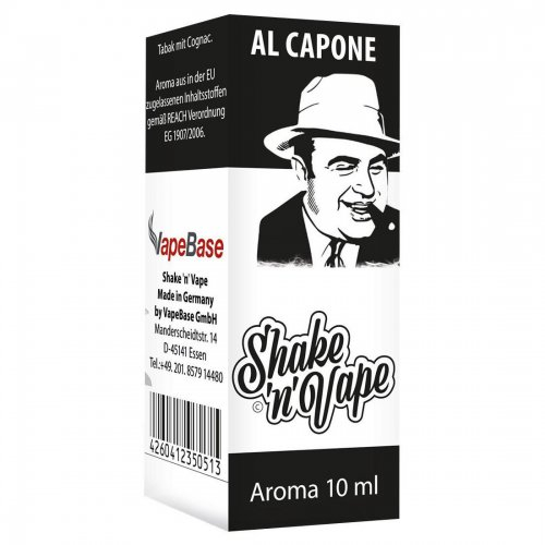 Nikoliquids Shake n Vape Aroma Al Capone 10ml Nikoliquids Shake n Vape Aroma Al Capone 10ml