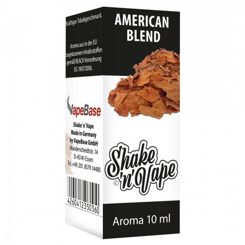 Nikoliquids Shake n Vape Aroma American Blend 10ml Nikoliquids Shake n Vape Aroma American Blend 10ml