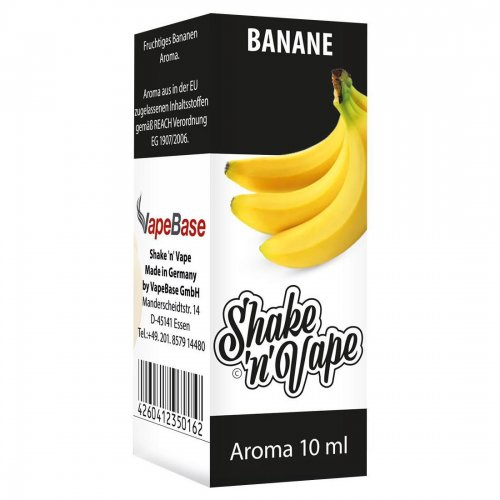 Nikoliquids Shake n Vape Aroma Banane 10ml Nikoliquids Shake n Vape Aroma Banane 10ml