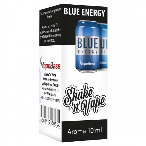 Nikoliquids Shake n Vape Aroma Blue Energy 10ml Nikoliquids Shake n Vape Aroma Blue Energy 10ml