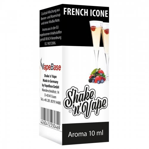 Nikoliquids Shake n Vape Aroma French Icone 10ml Nikoliquids Shake n Vape Aroma French Icone 10ml