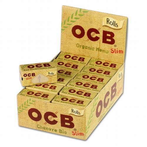 OCB Endlospapier Organic Hemp Rolls OCB Endlospapier Organic Hemp Rolls