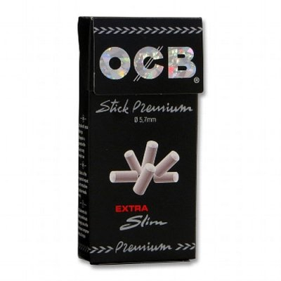 OCB Filtersticks Extra Slim 5,7 mm 120 Stück OCB Filtersticks Extra Slim 5,7 mm 120 Stück