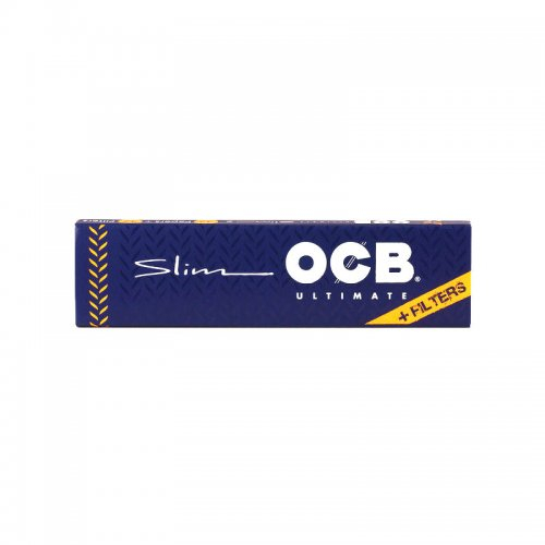 OCB Slim + Tips Ultimate Zigarettenpapier OCB Slim + Tips Ultimate Zigarettenpapier