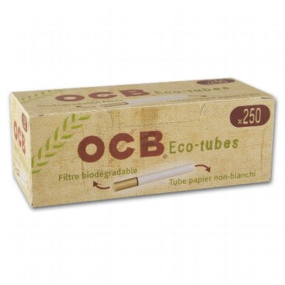 OCB Zigarettenhülsen Organic 250 Stück