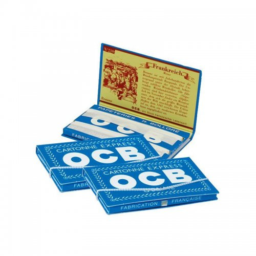 OCB Zigarettenpapier Blau Gummiband 1x100 Blättchen Einzelpackung OCB Zigarettenpapier Blau Gummiband 1x100 Blättchen Einzelpackung