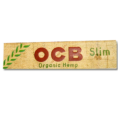 OCB Zigarettenpapier Organic Slim Hanf Zigarettenpapier 1x32 Blättchen OCB Zigarettenpapier Organic Slim Hanf Zigarettenpapier 1x32 Blättchen