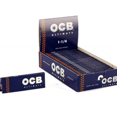 OCB Zigarettenpapier Ultimate 1 1/4 1x50 Blättchen OCB Zigarettenpapier Ultimate 1 1/4 1x50 Blättchen