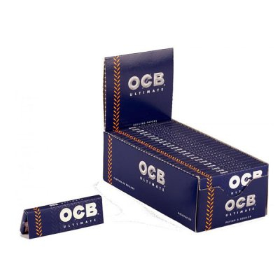 OCB Zigarettenpapier Ultimate 1x50 Blättchen OCB Zigarettenpapier Ultimate 1x50 Blättchen