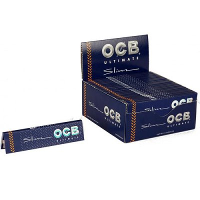 OCB Zigarettenpapier Ultimate Slim 1x32 Blättchen OCB Zigarettenpapier Ultimate Slim 1x32 Blättchen
