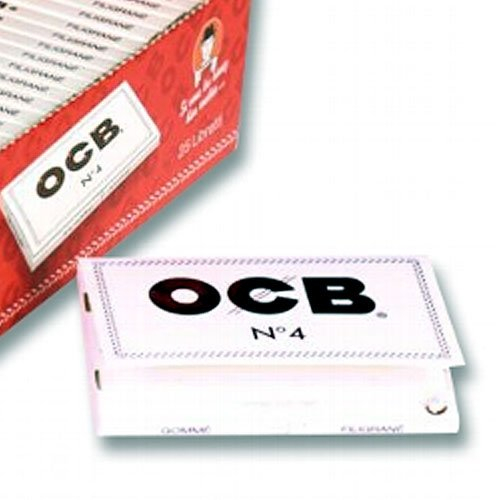 OCB Zigarettenpapier Weiß Kurz No 4 1x100 Blättchen Einzelpackung OCB Zigarettenpapier Weiß Kurz No 4 1x100 Blättchen Einzelpackung