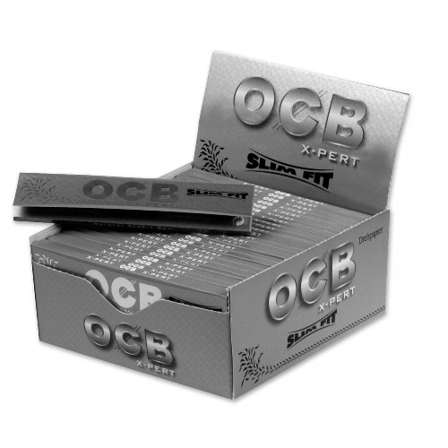 OCB Zigarettenpapier X-Pert Slim Fit 1x32 Blättchen OCB Zigarettenpapier X-Pert Slim Fit 1x32 Blättchen