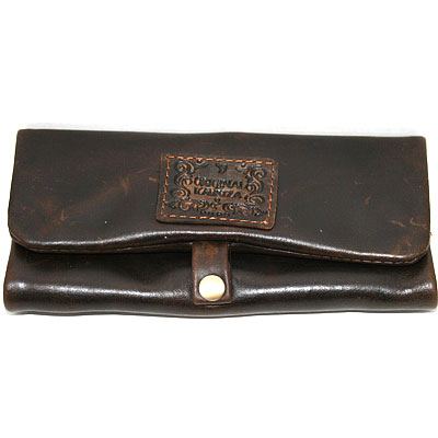 Original Kavatza Drehertasche Leder Braun Original Kavatza Drehertasche Leder Braun