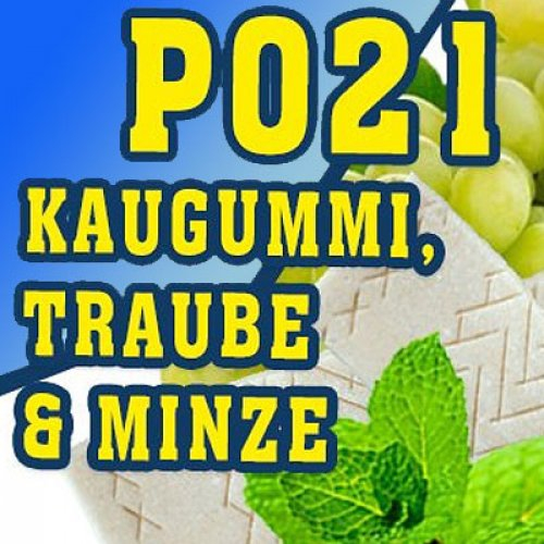 P021 - 325ml Shisha Molasse - Kaugummi, Traube und Minze P021 - 325ml Shisha Molasse - Kaugummi, Traube und Minze