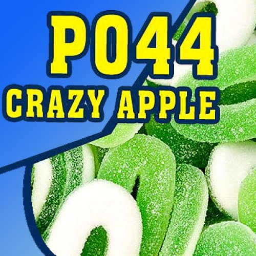 P044 - 325ml Shisha Molasse - Crazy Apple P044 - 325ml Shisha Molasse - Crazy Apple