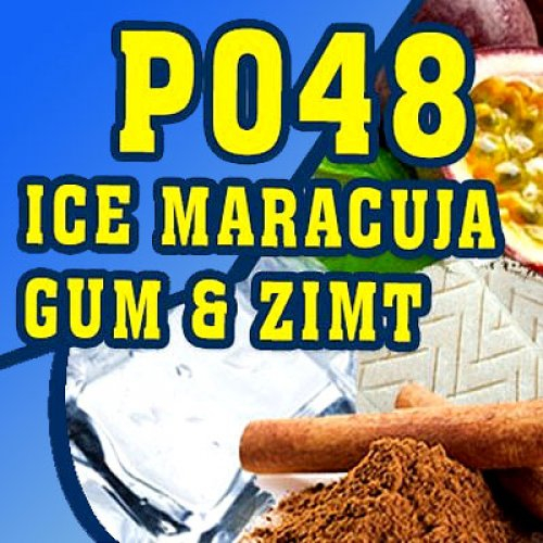 P048 - 325ml Shisha Molasse - Ice, Maracuja, Gum und Zimt P048 - 325ml Shisha Molasse - Ice, Maracuja, Gum und Zimt