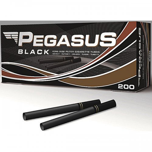 Pegasus Zigarettenhülsen Black 200 Stück Pegasus Zigarettenhülsen Black 200 Stück