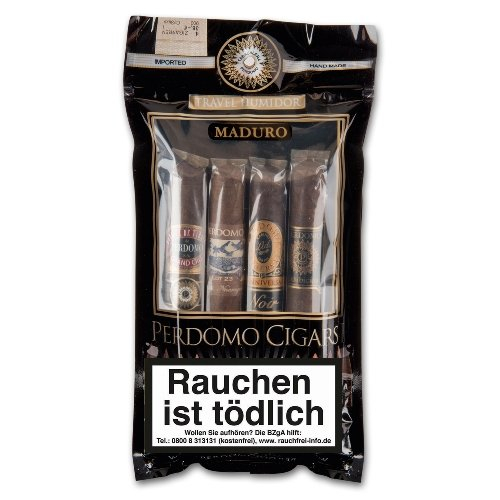Perdomo Zigarren Maduro Toro Humibag 4er Perdomo Zigarren Maduro Toro Humibag 4er