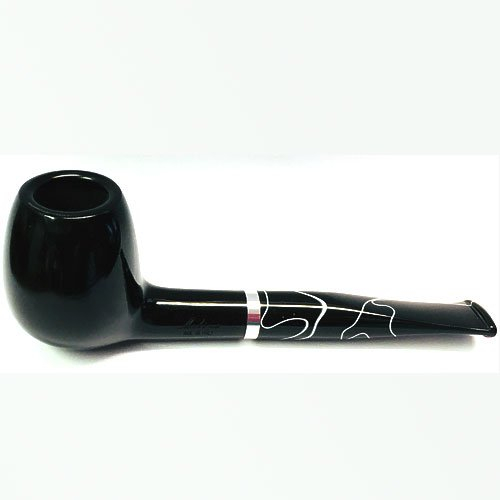 Pfeife Molina Barasso schwarz No.4 Pfeife Molina Barasso schwarz No.4
