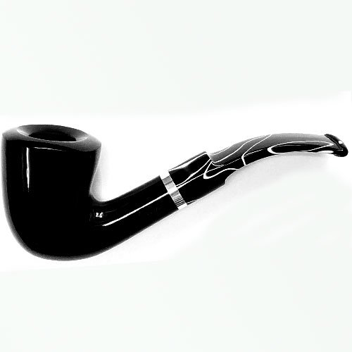 Pfeife Molina Barasso schwarz No.8 Pfeife Molina Barasso schwarz No.8