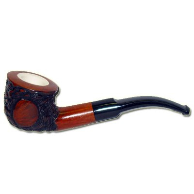 Pfeife mit Meerschaum-Einsatz Dr. Hardy Pisa 5 Pfeife mit Meerschaum-Einsatz Dr. Hardy Pisa 5