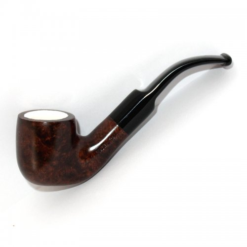 Pfeife mit Meerschaum-Einsatz braun 12 Pfeife mit Meerschaum-Einsatz braun 12