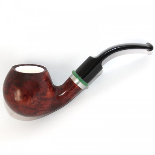 Pfeife mit Meerschaum-Einsatz braun 13 Pfeife mit Meerschaum-Einsatz braun 13