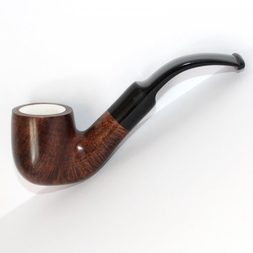 Pfeife mit Meerschaum-Einsatz braun 9 Pfeife mit Meerschaum-Einsatz braun 9