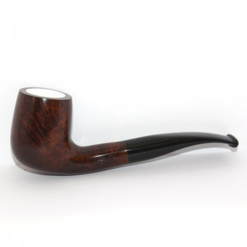 Pfeife mit Meerschaum-Einsatz braun 2 Pfeife mit Meerschaum-Einsatz braun 2