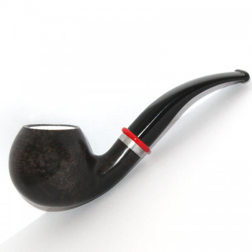 Pfeife mit Meerschaum-Einsatz grau 6 Pfeife mit Meerschaum-Einsatz grau 6