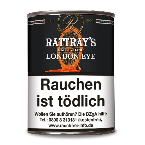 Rattrays Aromatic Collection London Eye Pfeifentabak Rattrays Aromatic Collection London Eye Pfeifentabak