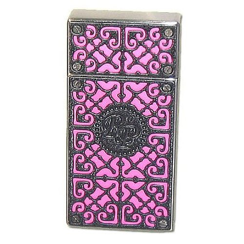 Rocky Patel RP Burn Feuerzeug Pink-Black