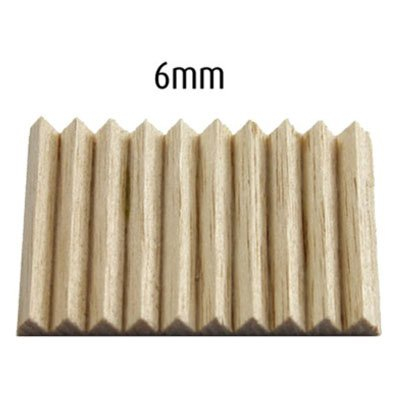 Savinelli Balsaholzfilter für Pfeife 6mm 100 Stk. Savinelli Balsaholzfilter für Pfeife 6mm 100 Stk.