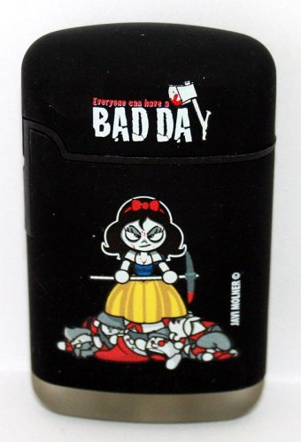 Schneewittchen Easy Torch 8 Jet Feuerzeug Bad Day Schneewittchen Easy Torch 8 Jet Feuerzeug Bad Day