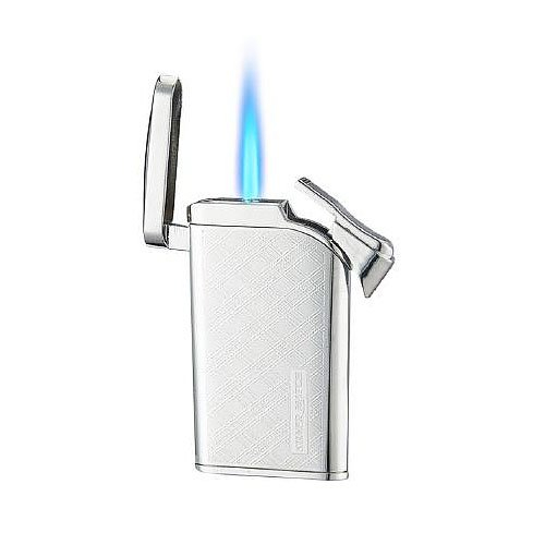Silver Match Jetflame Silber Superslim Feuerzeug Silver Match Jetflame Silber Superslim Feuerzeug