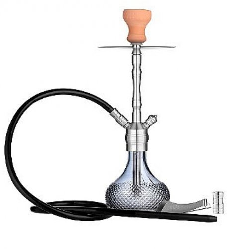 Super Heroes Shisha Grau 2er 49cm Super Heroes Shisha Grau 2er 49cm