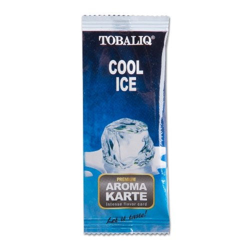 TOBALIQ Aromakarte Cool Ice TOBALIQ Aromakarte Cool Ice