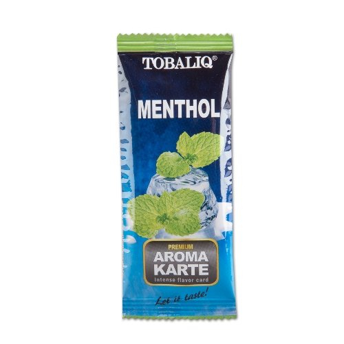 TOBALIQ Aromakarte Menthol TOBALIQ Aromakarte Menthol