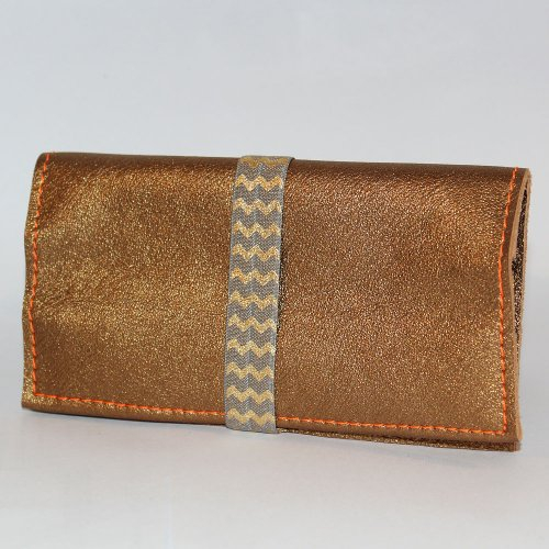 Tabakbeutel Gold für 30g-Pouches Tabakbeutel Gold für 30g-Pouches