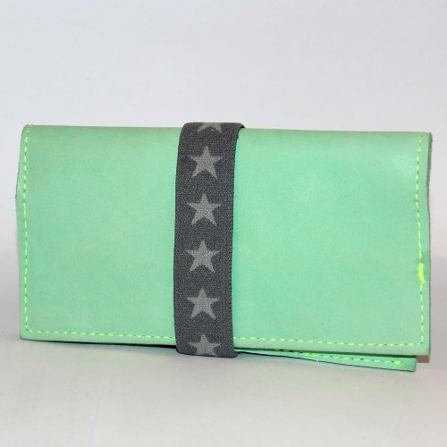 Tabakbeutel Grün-Mint für 30g-Pouches Tabakbeutel Grün-Mint für 30g-Pouches
